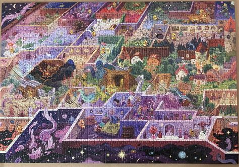 Magic puzzle nystic maze